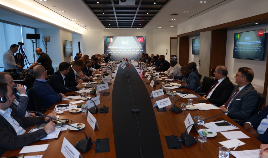 Table ronde du Conseil d'affaires Turquie-Cameroun