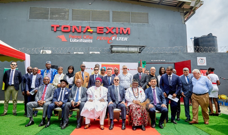 Le 28.02.2025, nous avons ouvert notre entrepôt appartenant à Tona Exim Cameroun SA, que nous avons créé en 2024.