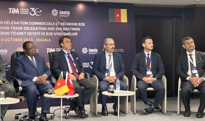 Nous avons participé à des rencontres B2B organisées à Douala