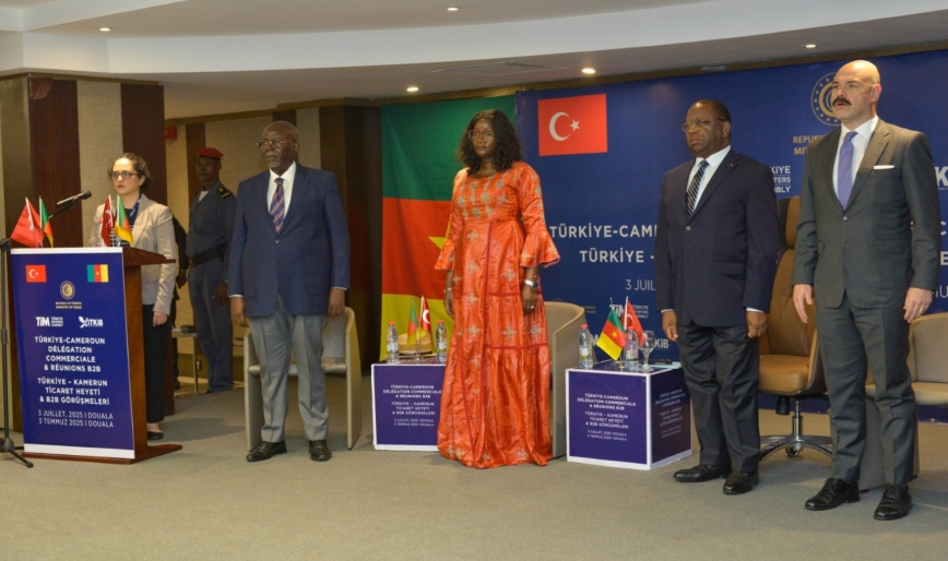 Nous avons pris part à l’événement organisé conjointement à Douala par TİM et CTBC, rassemblant des entreprises du Cameroun et de Turquie.