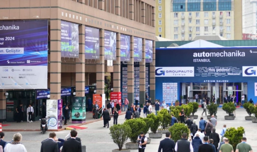Nous avons suivi les derniers produits à Automechanika 2025 Istanbul