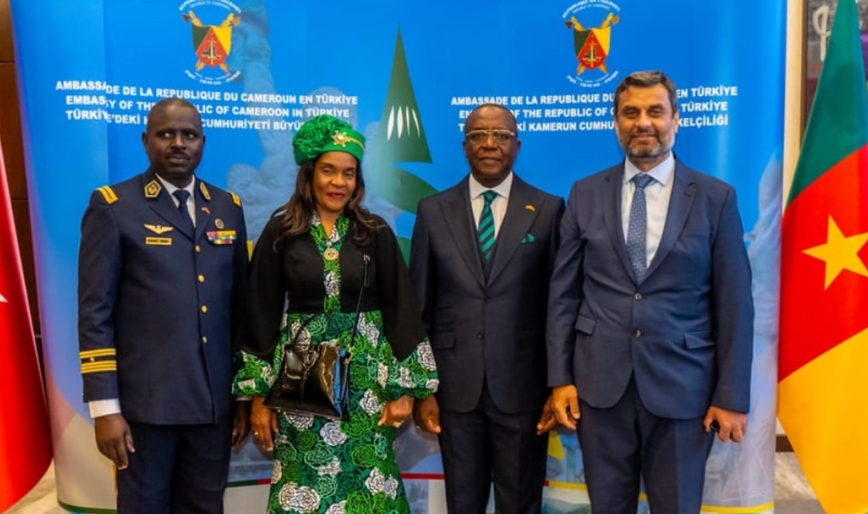 Nous avons assisté à la réception de la journée nationale de la fondation de la République du Cameroun.